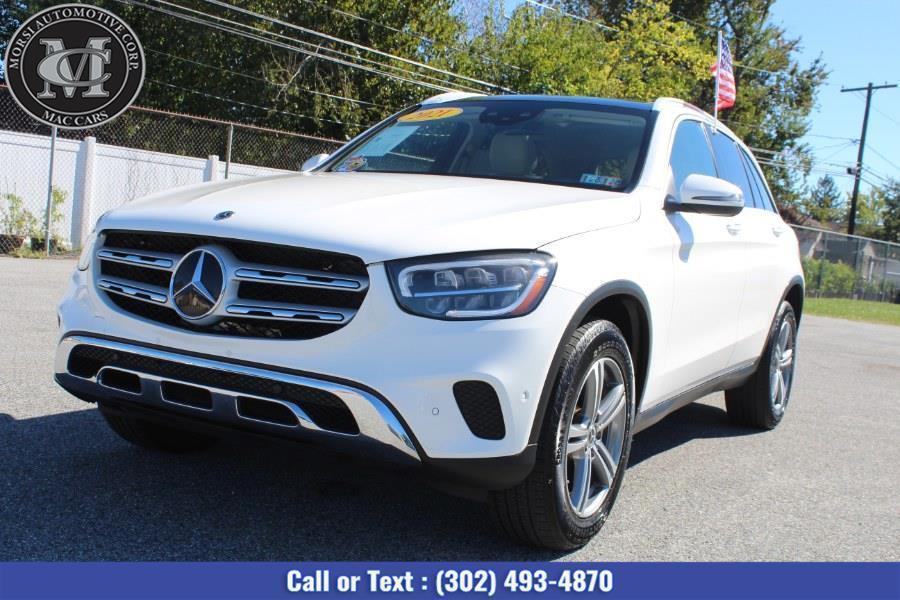 used 2021 Mercedes-Benz GLC 300 car, priced at $27,997