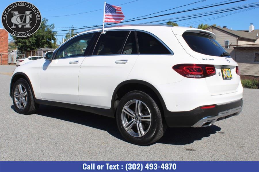 used 2021 Mercedes-Benz GLC 300 car, priced at $27,997