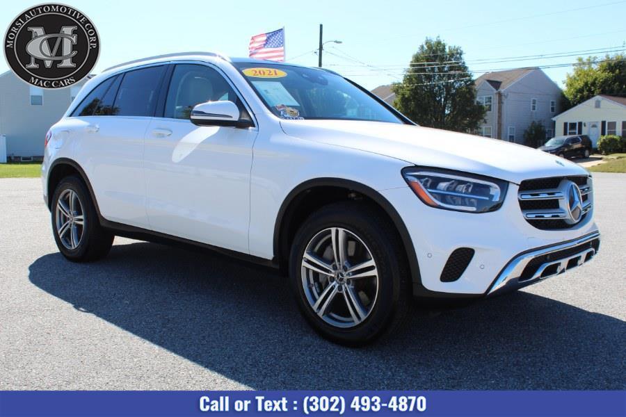 used 2021 Mercedes-Benz GLC 300 car, priced at $27,997