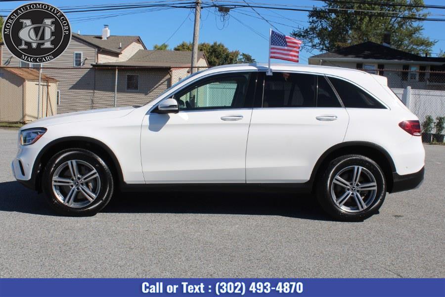 used 2021 Mercedes-Benz GLC 300 car, priced at $27,997
