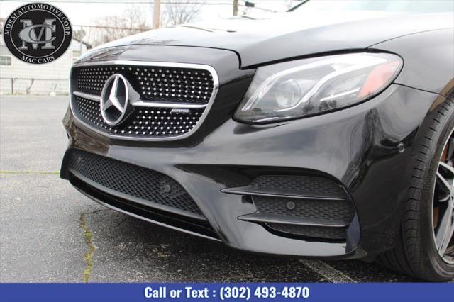 used 2017 Mercedes-Benz AMG E 43 car, priced at $29,997