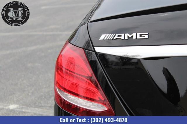used 2017 Mercedes-Benz AMG E 43 car, priced at $29,997