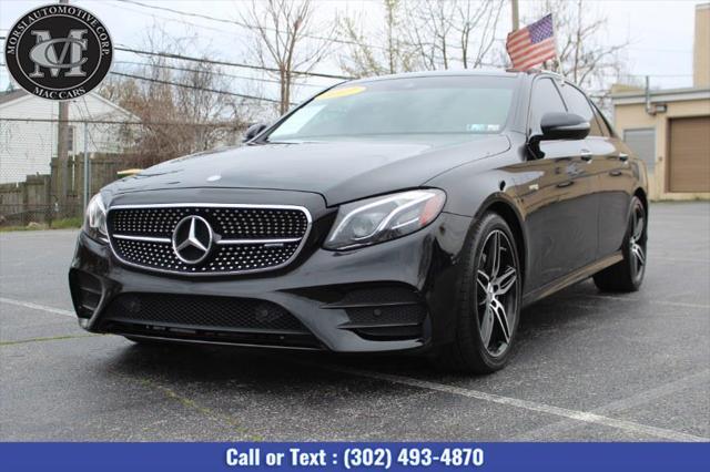 used 2017 Mercedes-Benz AMG E 43 car, priced at $30,997
