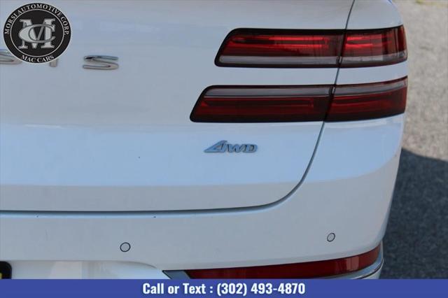 used 2021 Genesis GV80 car, priced at $34,997