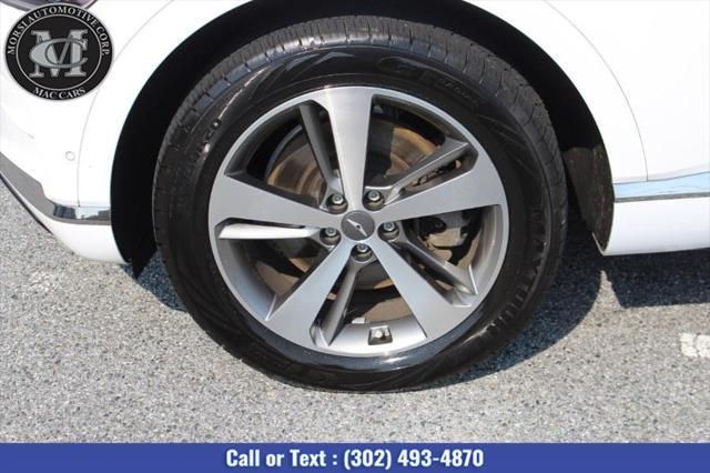 used 2021 Genesis GV80 car, priced at $34,997