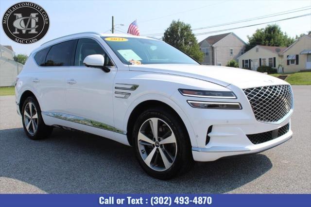 used 2021 Genesis GV80 car, priced at $34,997