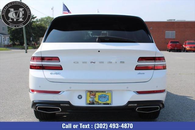 used 2021 Genesis GV80 car, priced at $34,997