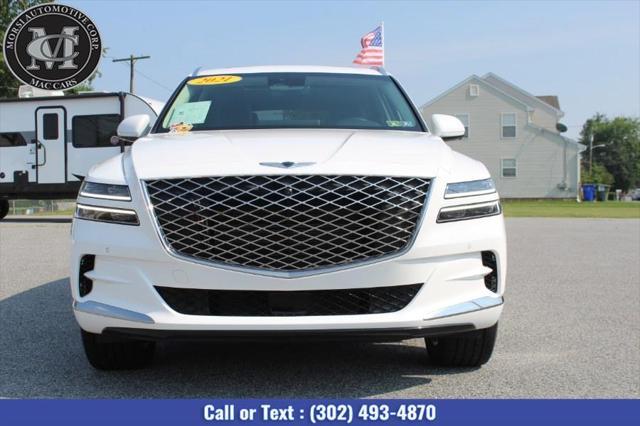 used 2021 Genesis GV80 car, priced at $34,997