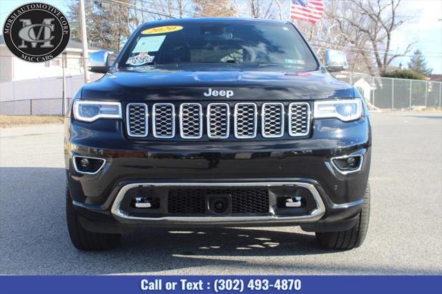 used 2020 Jeep Grand Cherokee car, priced at $29,997