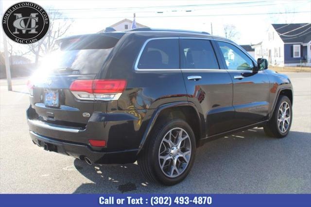 used 2020 Jeep Grand Cherokee car, priced at $29,997