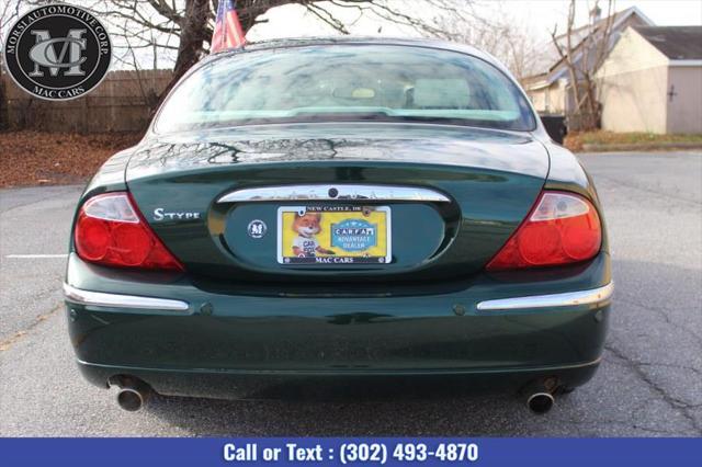 used 2003 Jaguar S-Type car, priced at $5,997