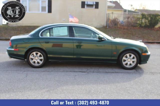 used 2003 Jaguar S-Type car, priced at $5,997