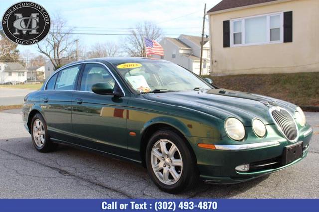 used 2003 Jaguar S-Type car, priced at $5,997