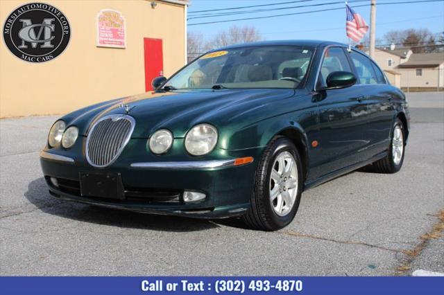 used 2003 Jaguar S-Type car, priced at $5,997