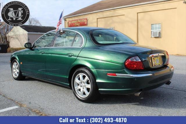 used 2003 Jaguar S-Type car, priced at $5,997