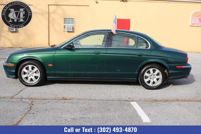 used 2003 Jaguar S-Type car, priced at $5,997