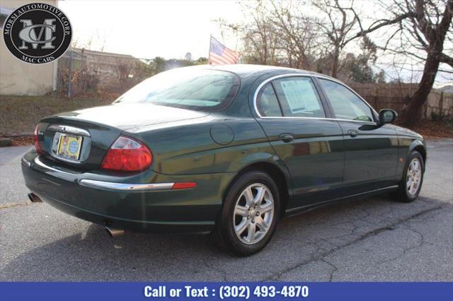 used 2003 Jaguar S-Type car, priced at $5,997