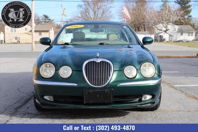 used 2003 Jaguar S-Type car, priced at $5,997