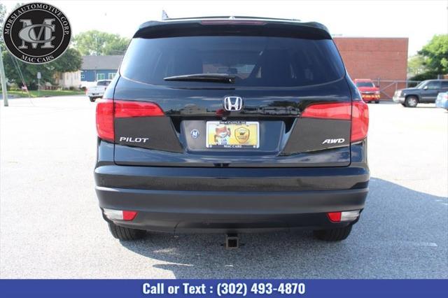 used 2017 Honda Pilot car, priced at $26,997