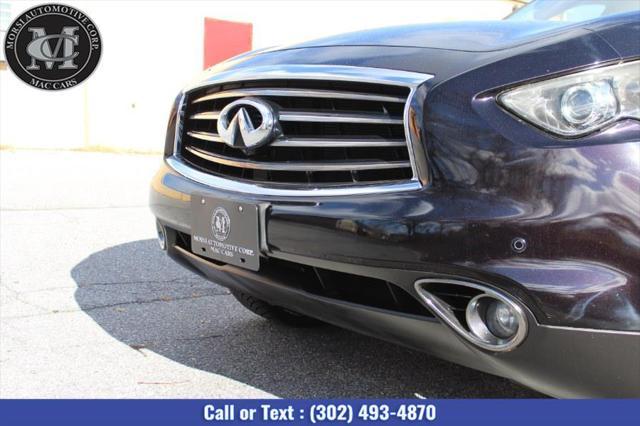 used 2013 INFINITI FX37 car, priced at $15,997