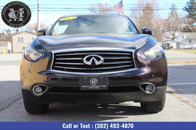 used 2013 INFINITI FX37 car, priced at $15,997