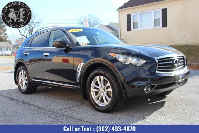 used 2013 INFINITI FX37 car, priced at $15,997