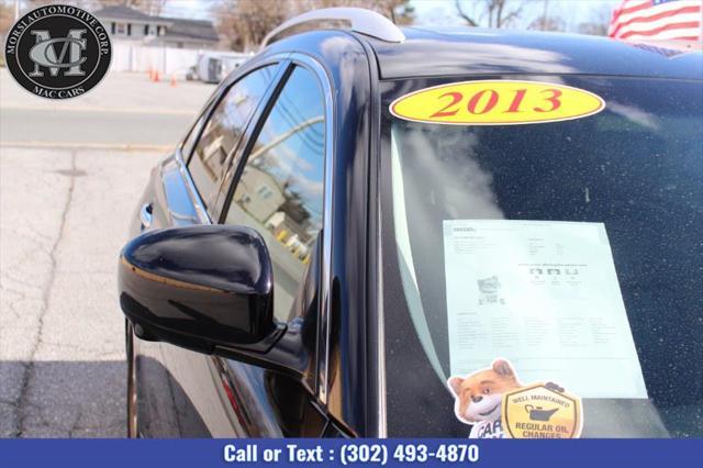 used 2013 INFINITI FX37 car, priced at $15,997