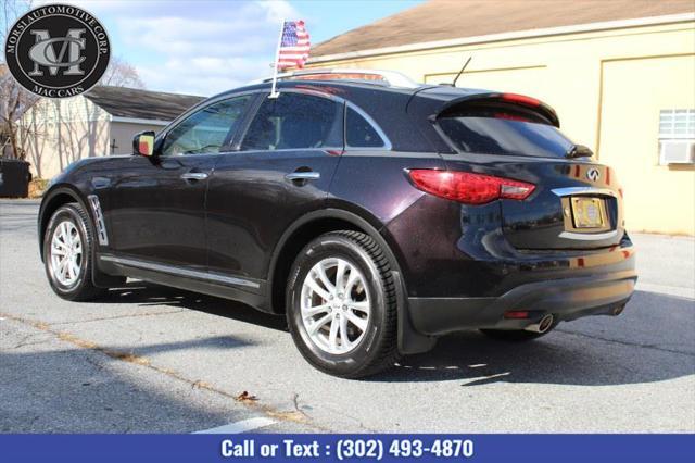 used 2013 INFINITI FX37 car, priced at $15,997