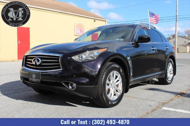 used 2013 INFINITI FX37 car, priced at $15,997