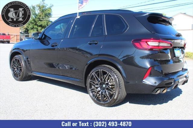 used 2021 BMW X5 M car, priced at $76,997