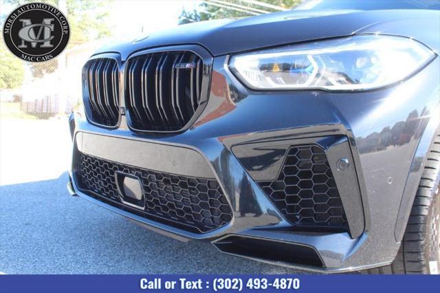 used 2021 BMW X5 M car, priced at $76,997