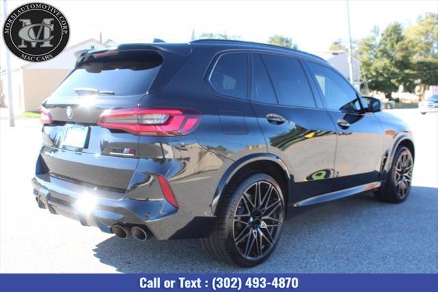 used 2021 BMW X5 M car, priced at $76,997