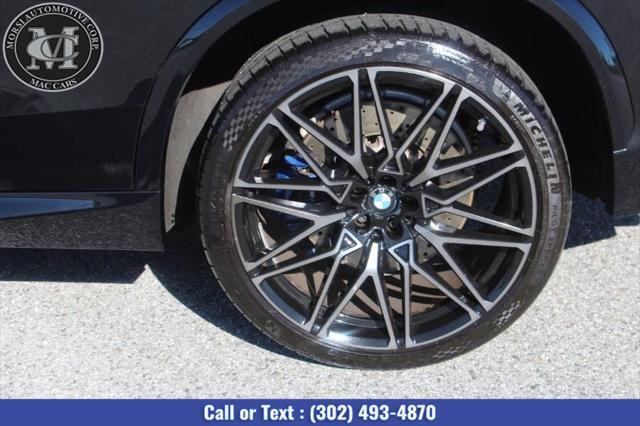 used 2021 BMW X5 M car, priced at $76,997