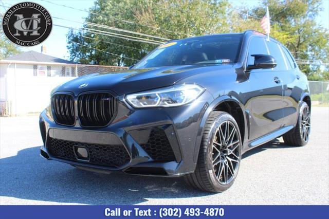 used 2021 BMW X5 M car, priced at $76,997