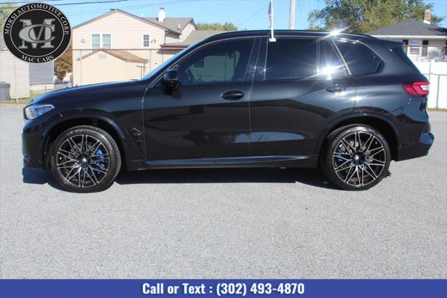 used 2021 BMW X5 M car, priced at $76,997