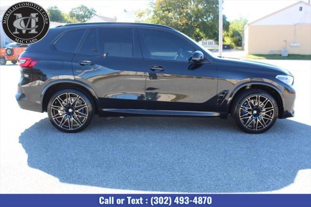 used 2021 BMW X5 M car, priced at $76,997