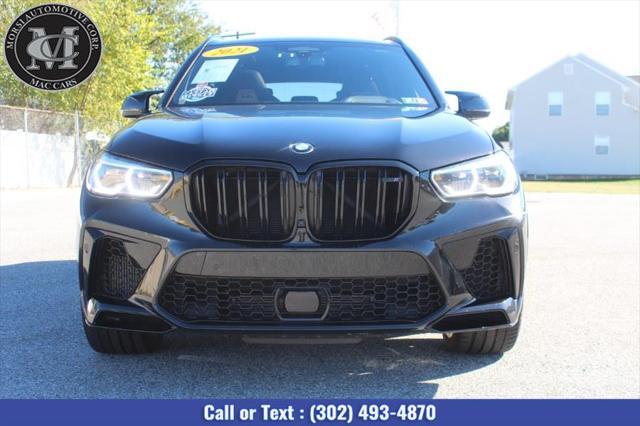 used 2021 BMW X5 M car, priced at $76,997