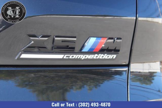 used 2021 BMW X5 M car, priced at $76,997