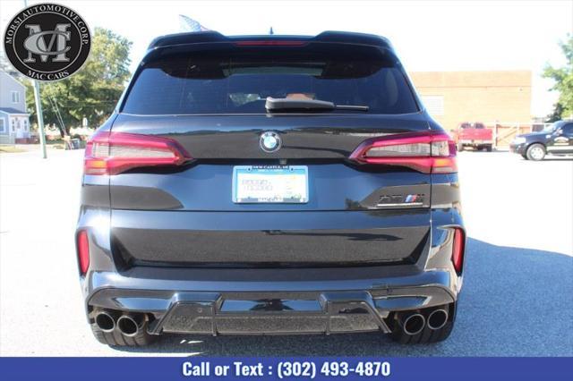 used 2021 BMW X5 M car, priced at $76,997