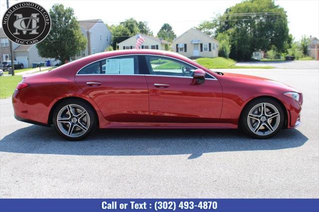 used 2019 Mercedes-Benz CLS 450 car, priced at $41,997