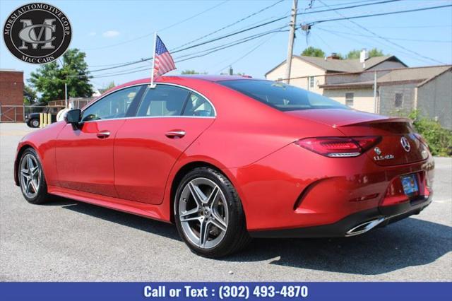 used 2019 Mercedes-Benz CLS 450 car, priced at $39,997