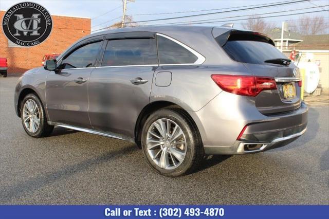 used 2017 Acura MDX car, priced at $26,997