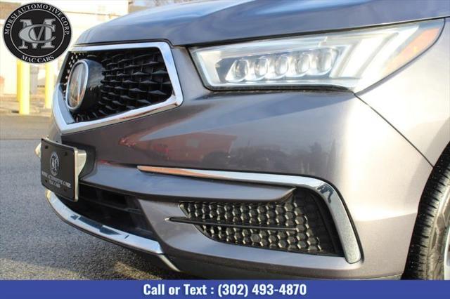 used 2017 Acura MDX car, priced at $26,997