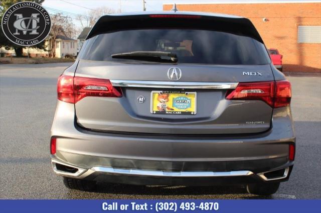 used 2017 Acura MDX car, priced at $26,997