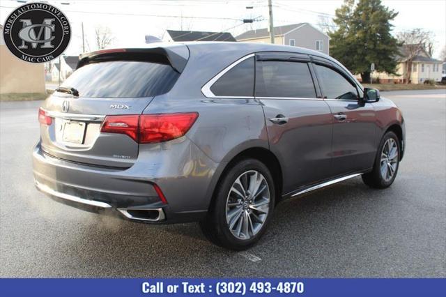 used 2017 Acura MDX car, priced at $26,997