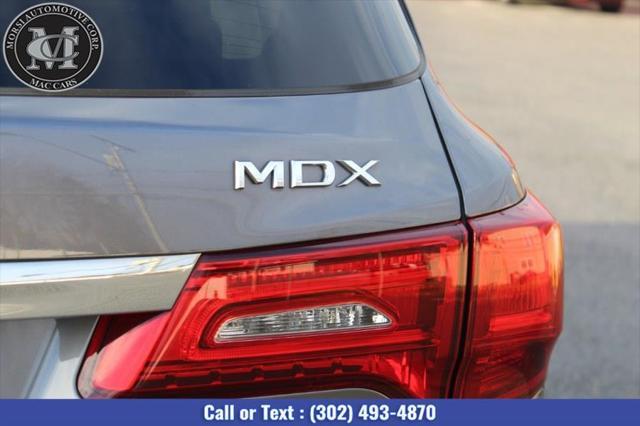 used 2017 Acura MDX car, priced at $26,997