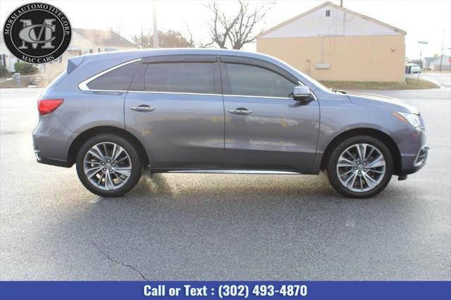 used 2017 Acura MDX car, priced at $26,997