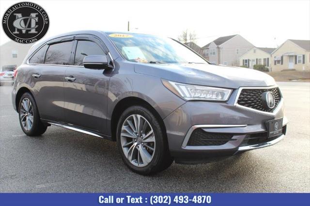 used 2017 Acura MDX car, priced at $26,997