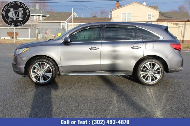 used 2017 Acura MDX car, priced at $26,997