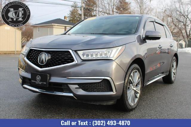 used 2017 Acura MDX car, priced at $26,997